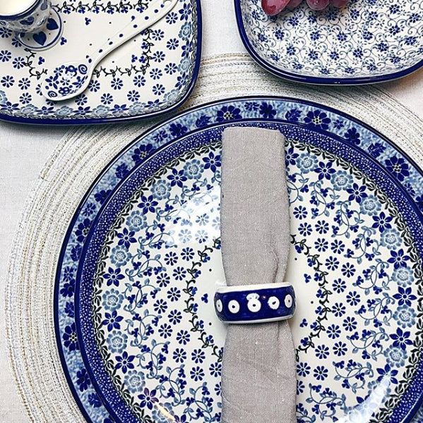 Plates, Platters & Trays – Polish Pottery in Switzerland