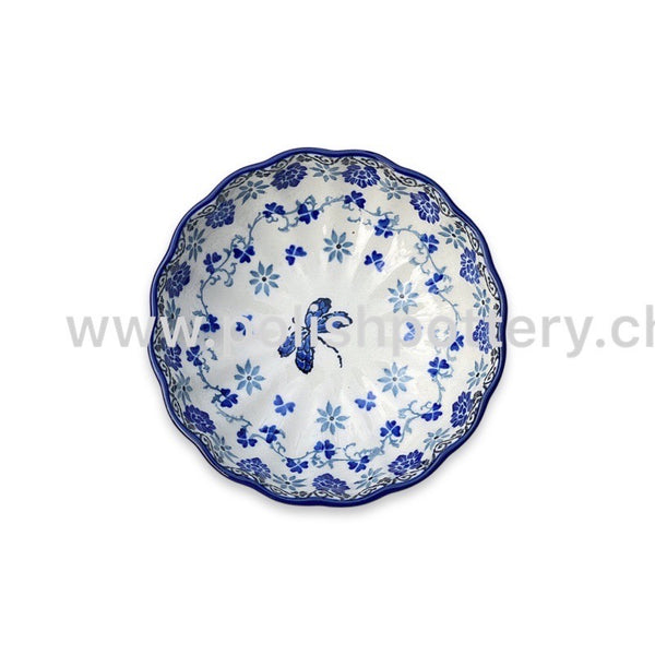 023 Scalloped Bowls (Ø-12 cm)