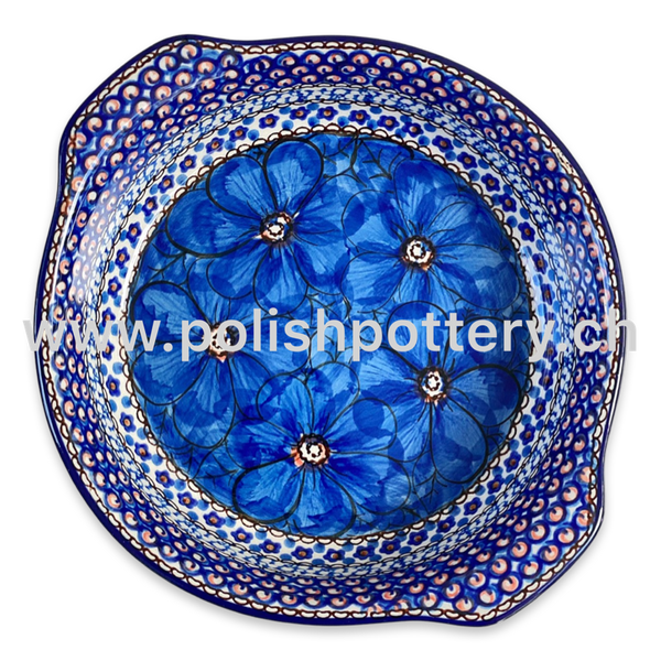 141U Med Round Gratin (Ø-21 cm)