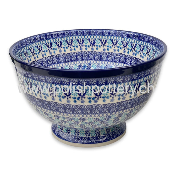 215 Large Pedestal Bowls (Ø-25.5 cm)