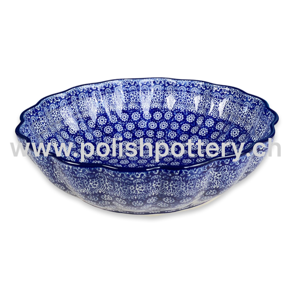 447 XL Scalloped Bowls (Ø-27.5 cm)