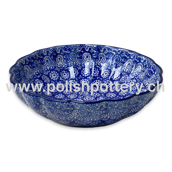 448 Scalloped Bowls (Ø-16 cm)