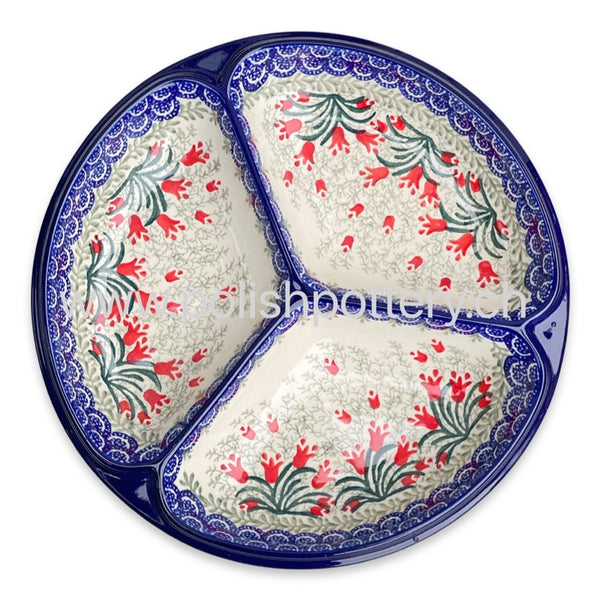 484 Divided Plates (Ø-23.5 cm)