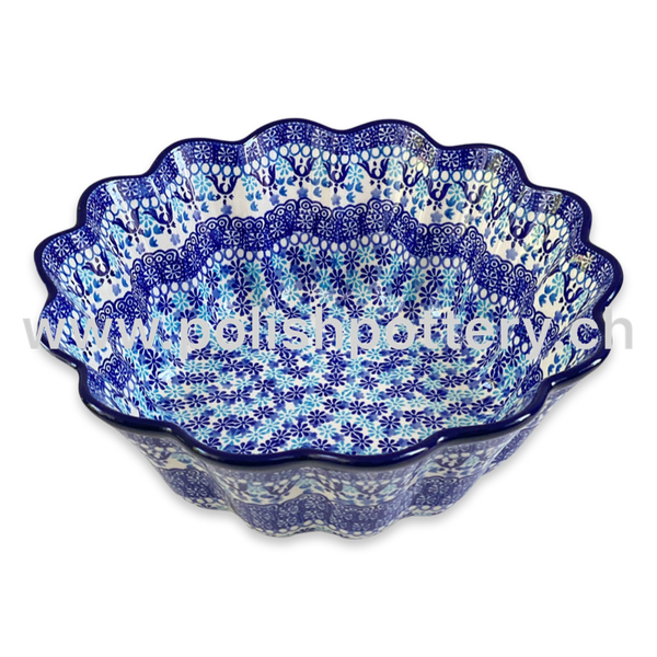 912 Fluted Bowl (Ø-28.5 cm)