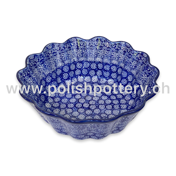 913 Fluted Bowl (Ø-24 cm)