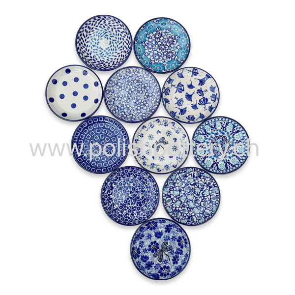 262 Plates (Ø-10 cm)